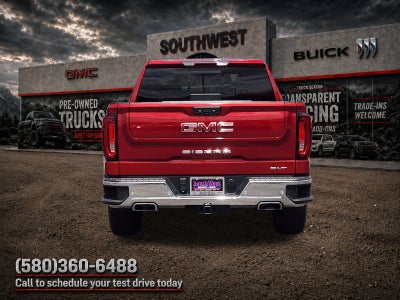 2024 GMC Sierra 1500 SLT