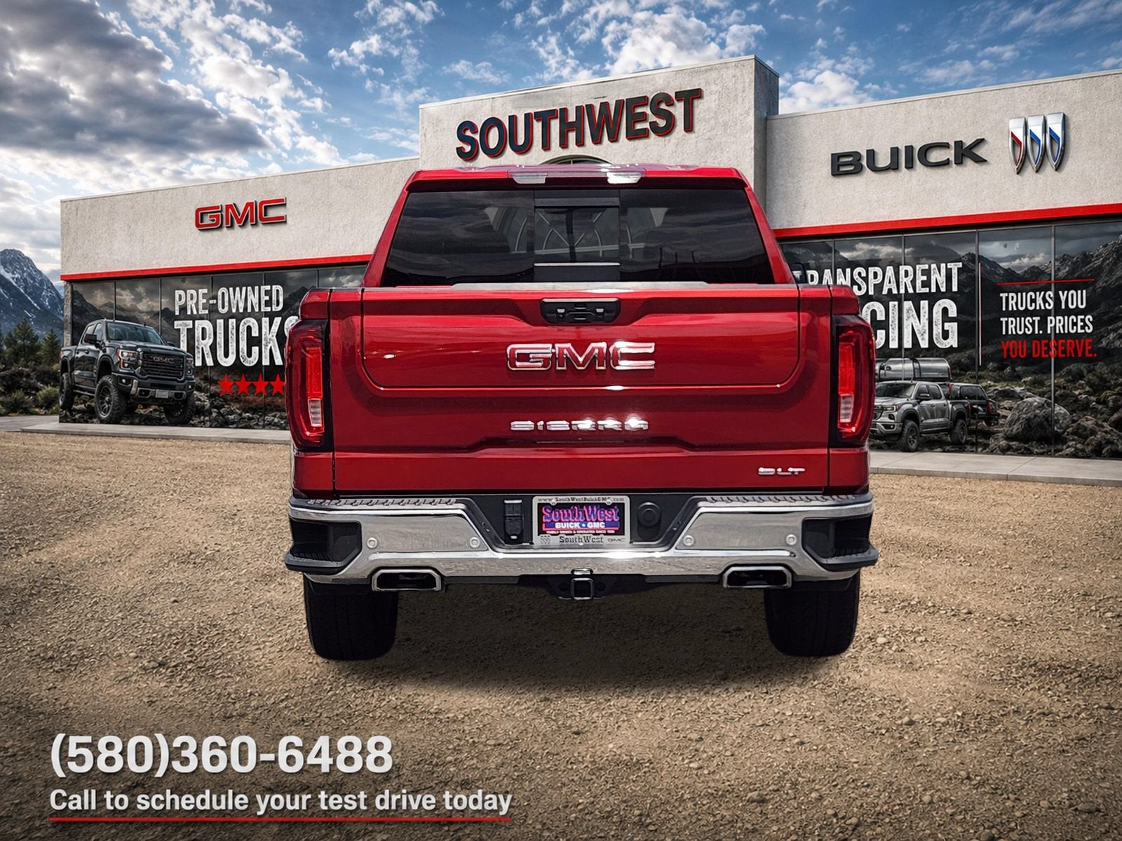 2024 GMC Sierra 1500 SLT