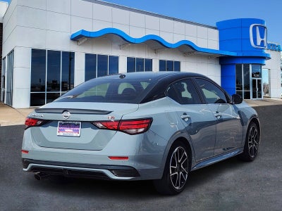 2025 Nissan Sentra SR