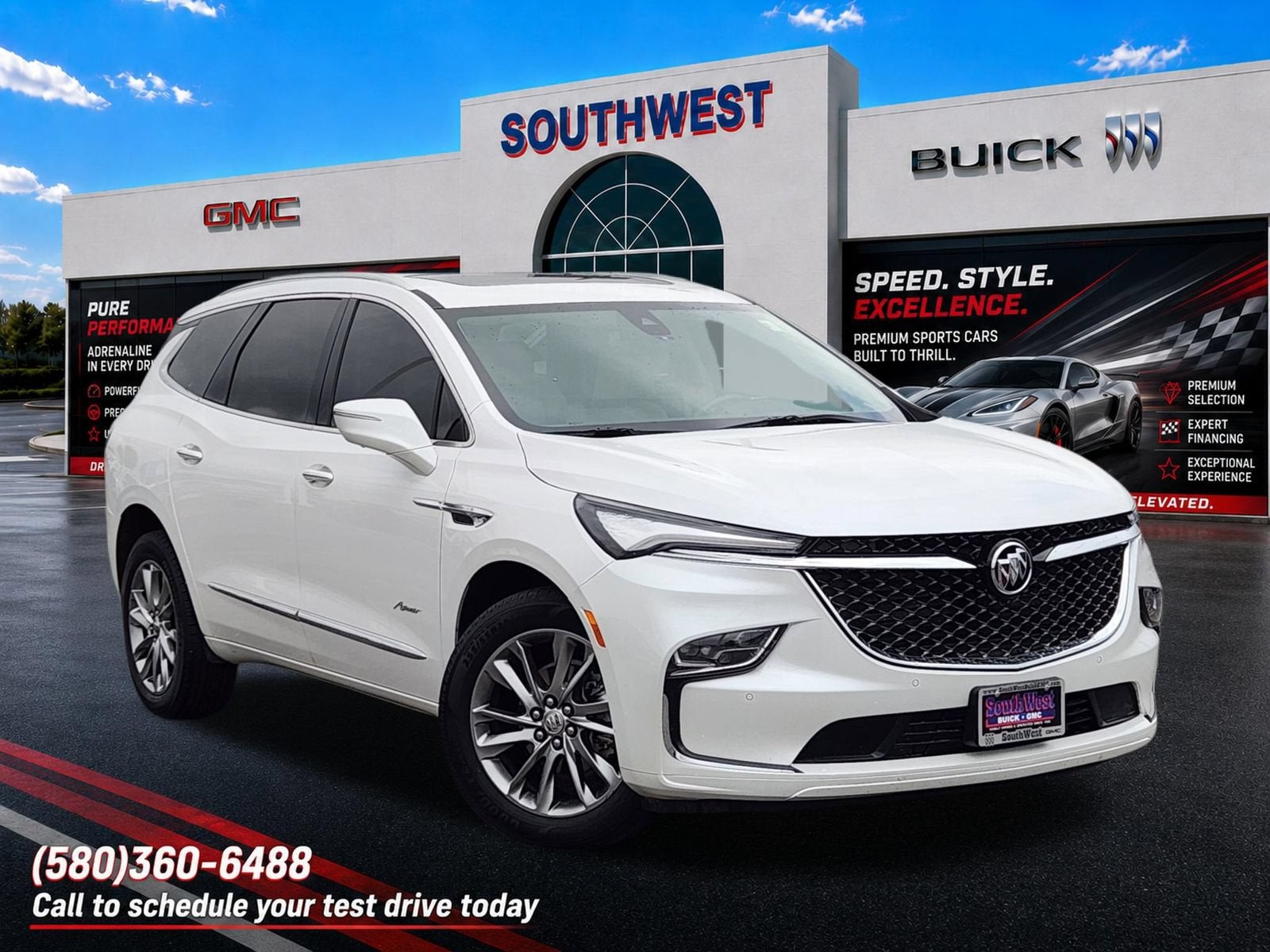 2023 Buick Enclave Avenir