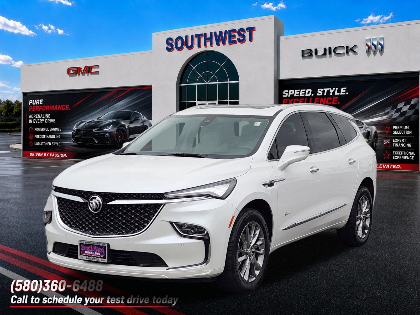 2023 Buick Enclave Avenir