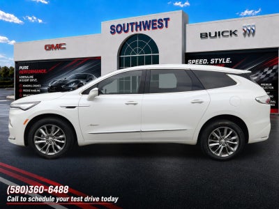 2023 Buick Enclave Avenir