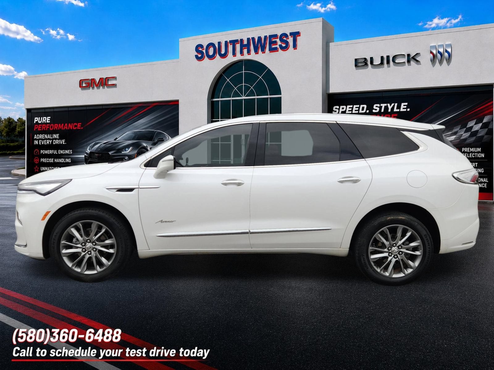 2023 Buick Enclave Avenir