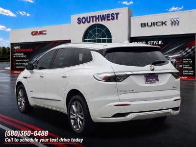 2023 Buick Enclave Avenir