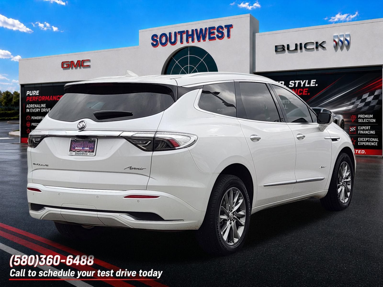 2023 Buick Enclave Avenir