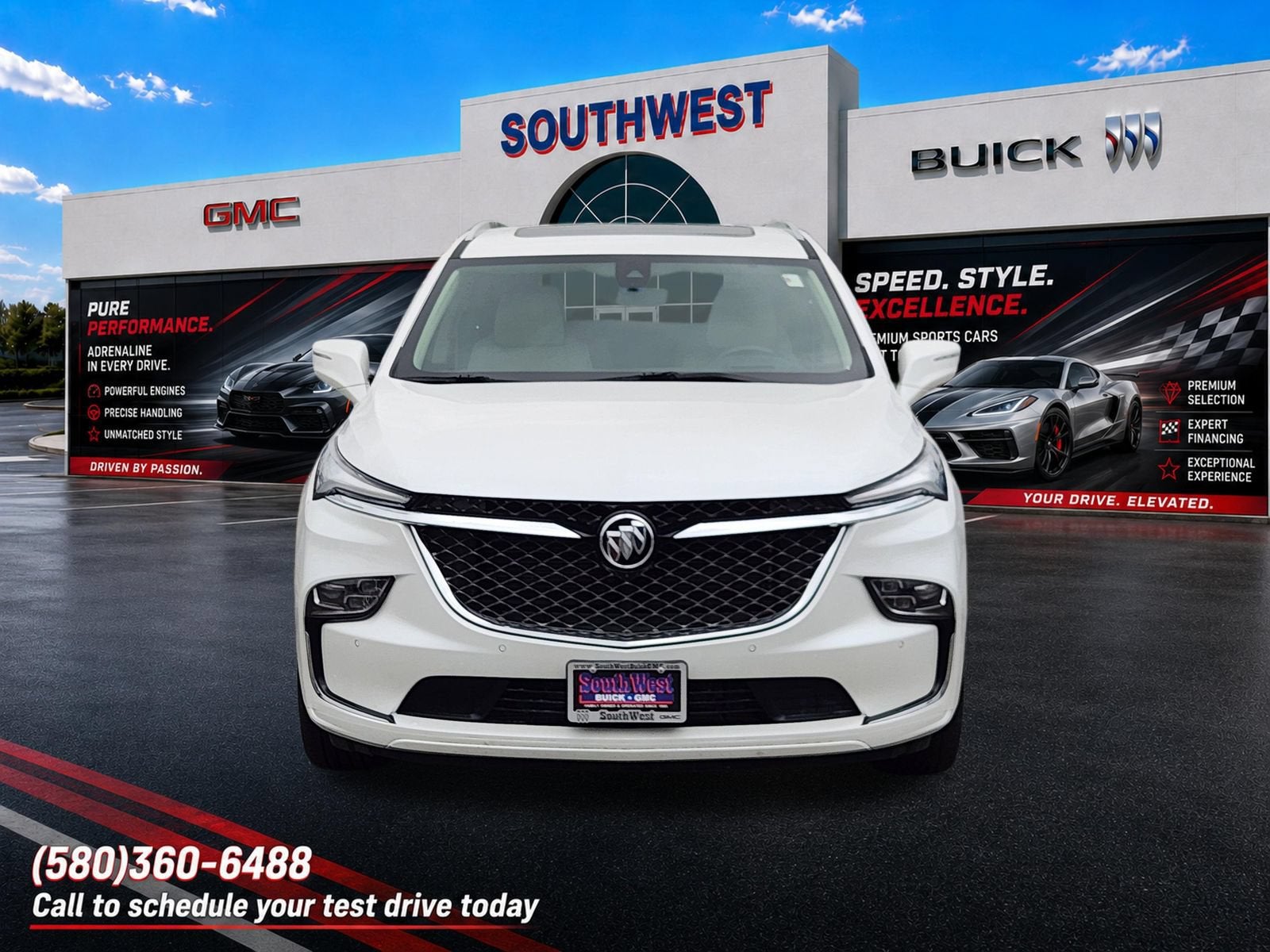 2023 Buick Enclave Avenir