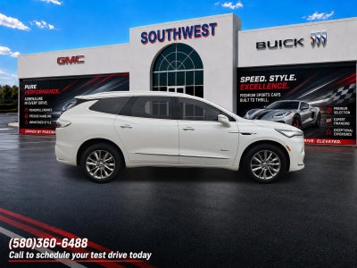 2023 Buick Enclave Avenir