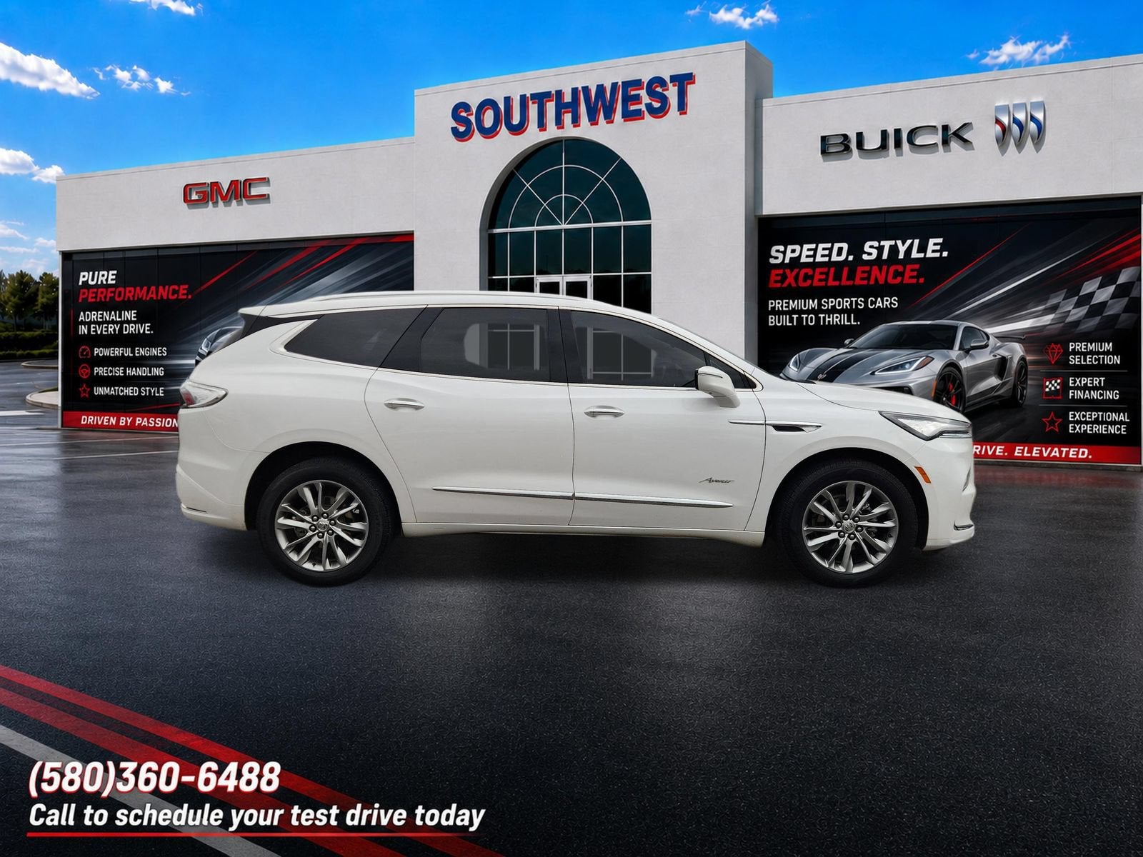 2023 Buick Enclave Avenir