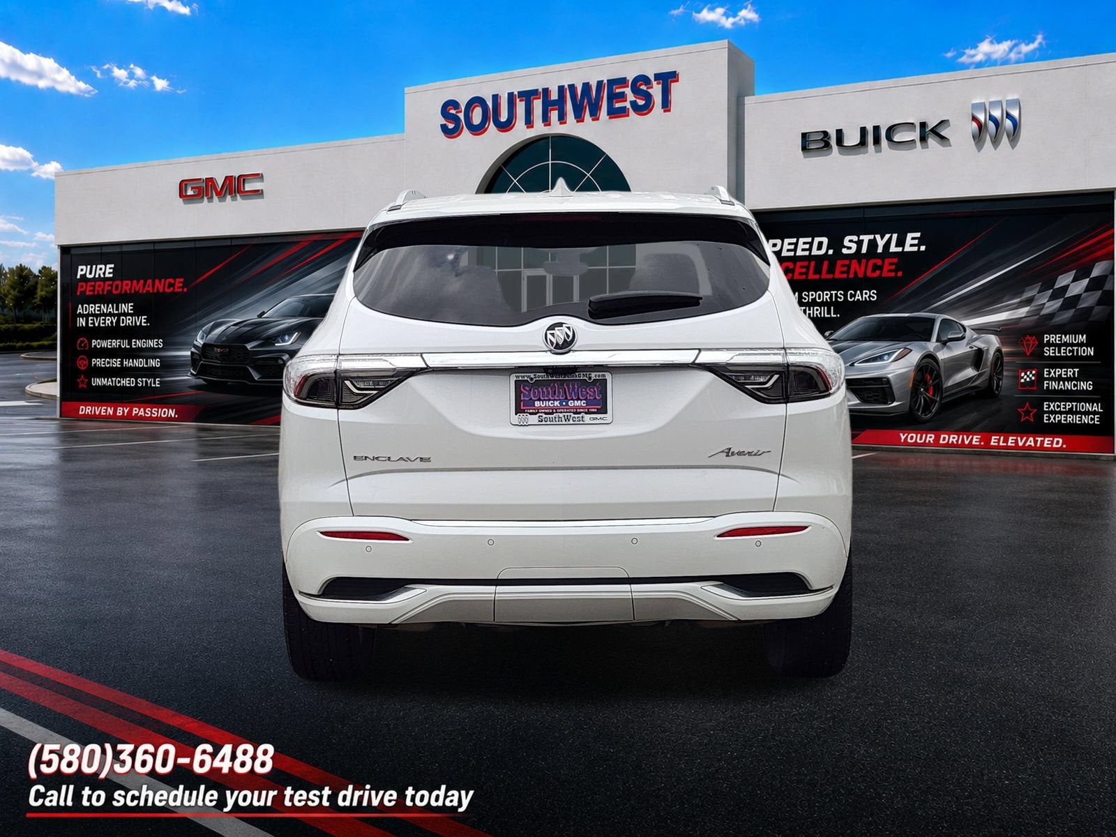 2023 Buick Enclave Avenir