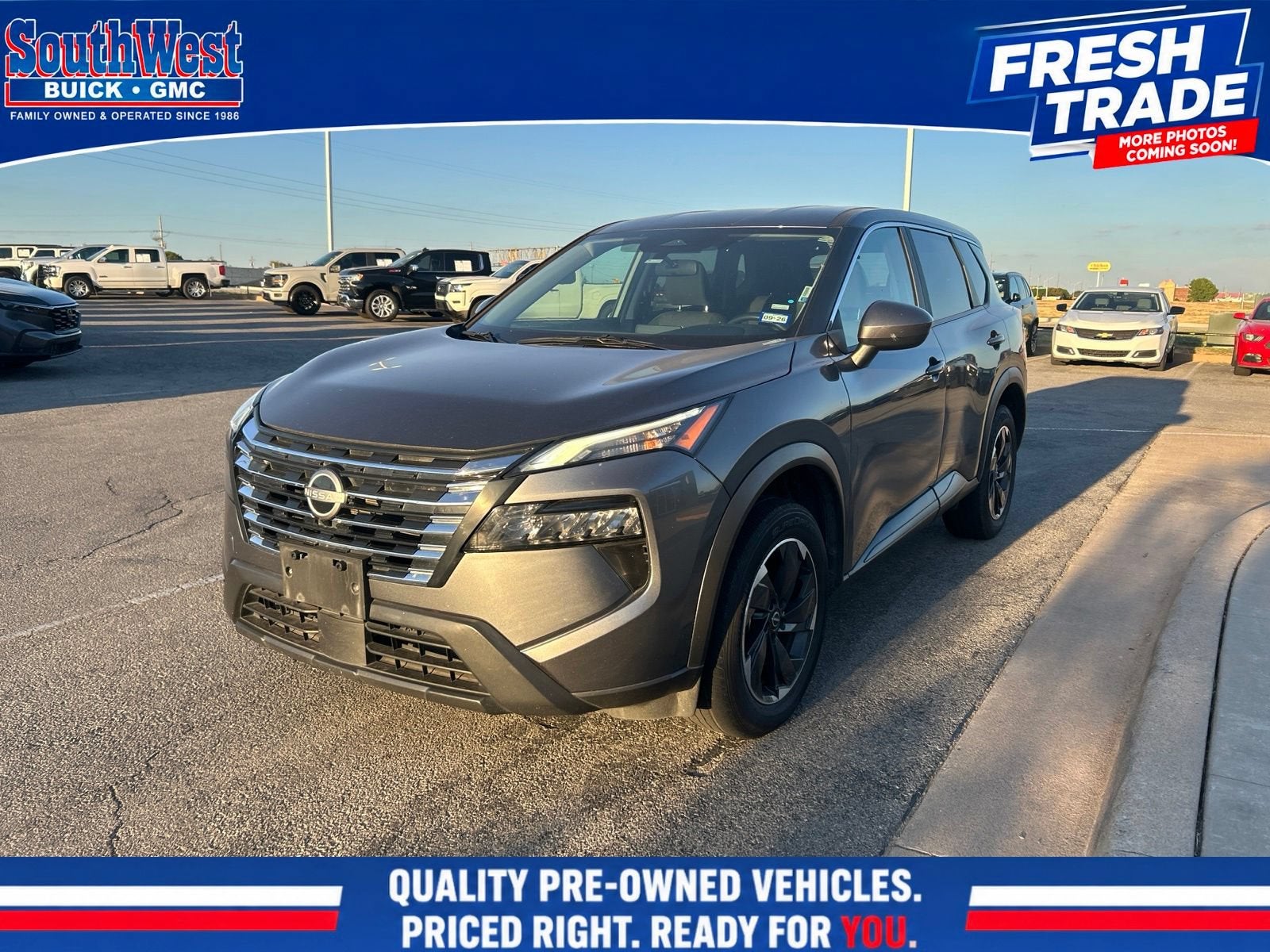 2025 Nissan Rogue SV