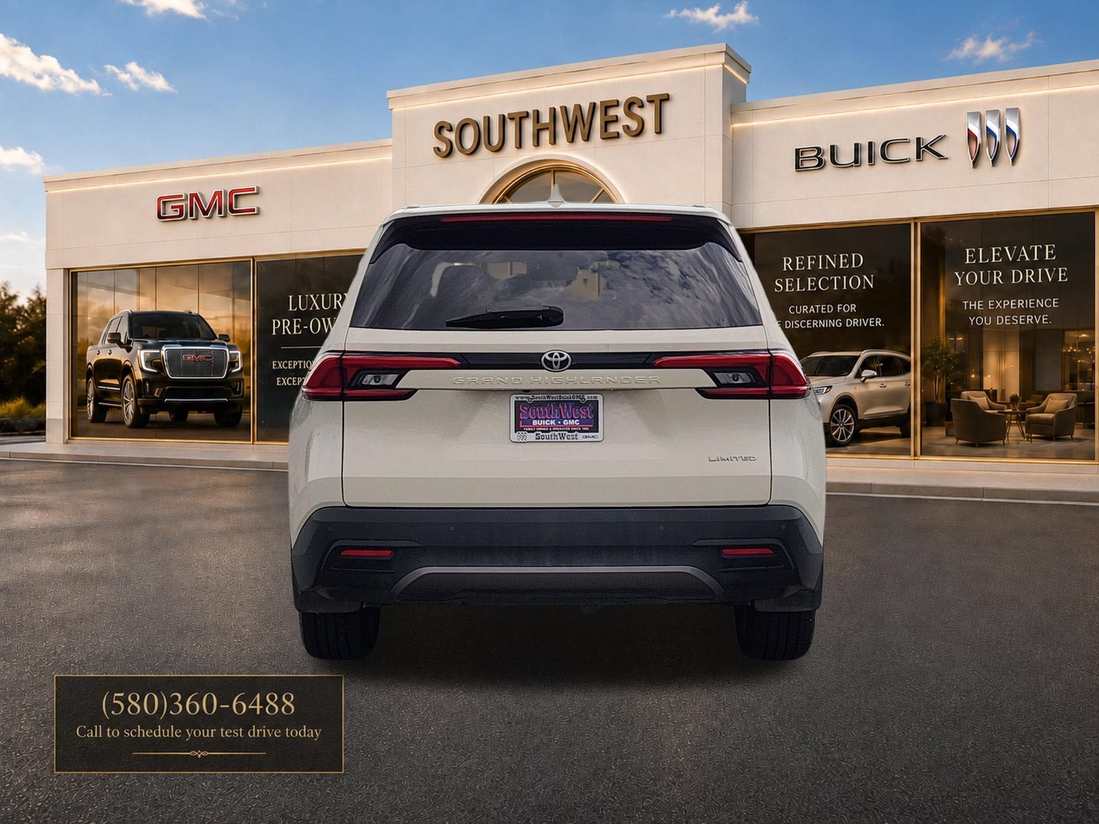 2024 Toyota Grand Highlander XLE