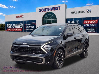 2023 Kia Sportage X-Line