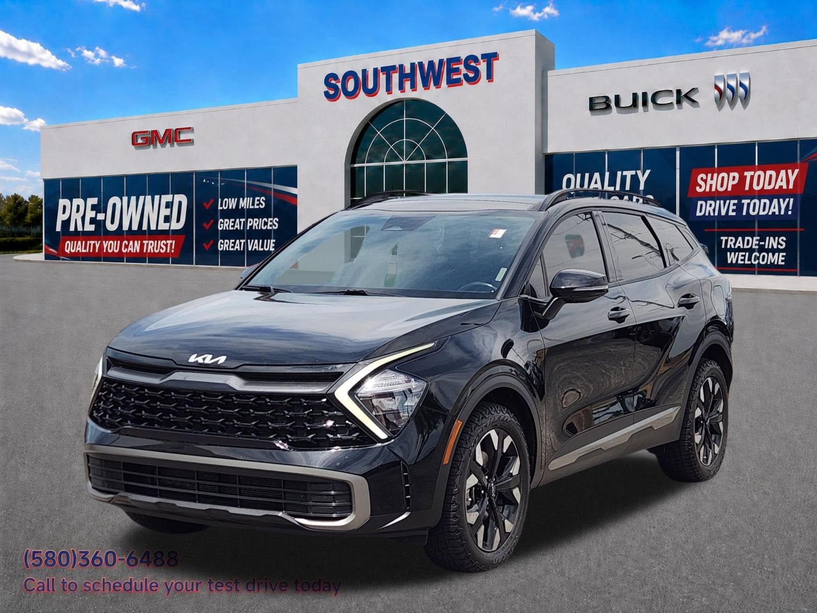 2023 Kia Sportage X-Line