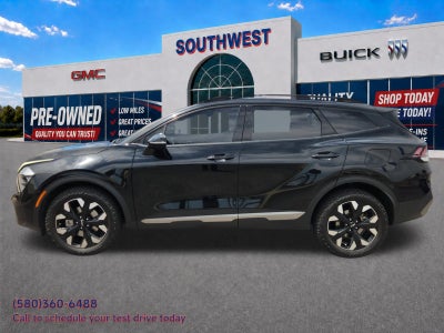 2023 Kia Sportage X-Line