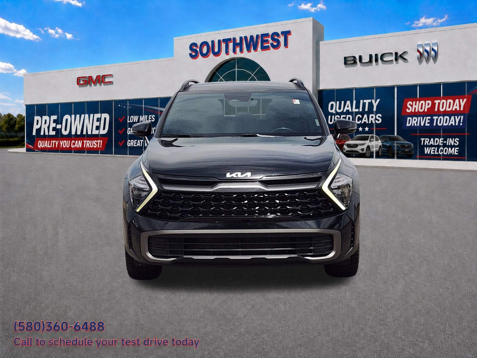 2023 Kia Sportage X-Line