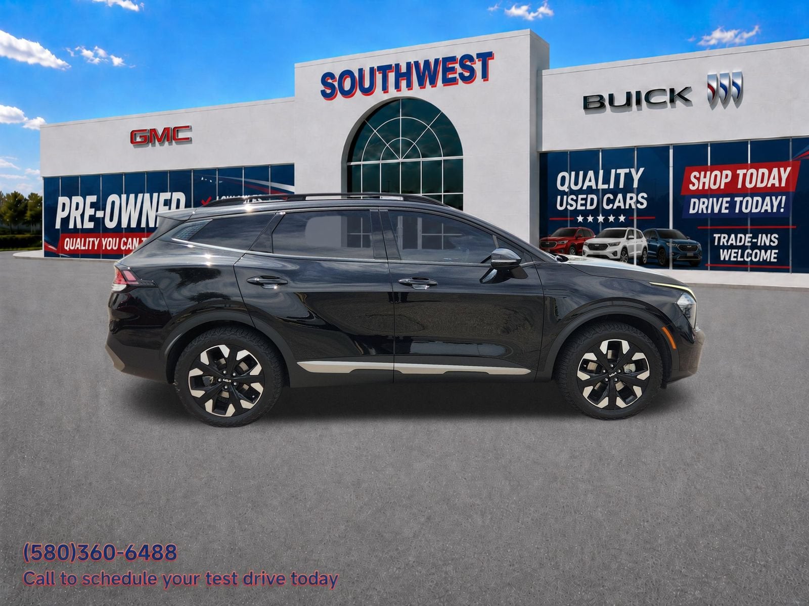 2023 Kia Sportage X-Line