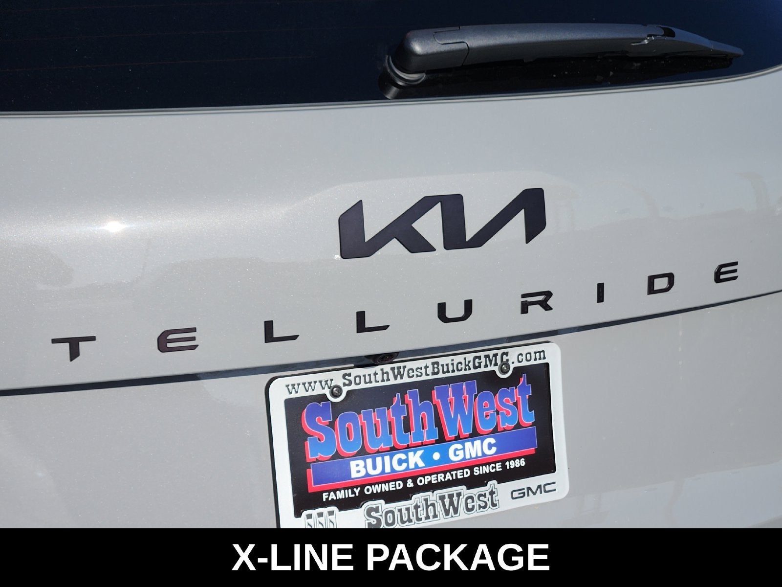 2025 Kia Telluride EX X-Line