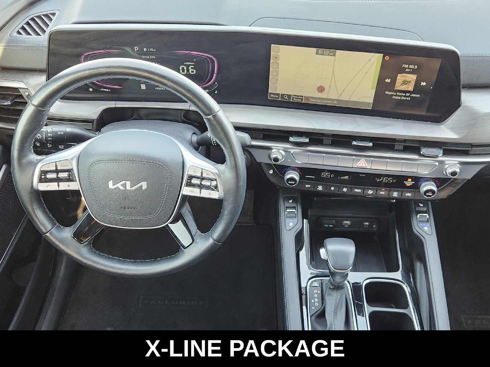 2025 Kia Telluride EX X-Line