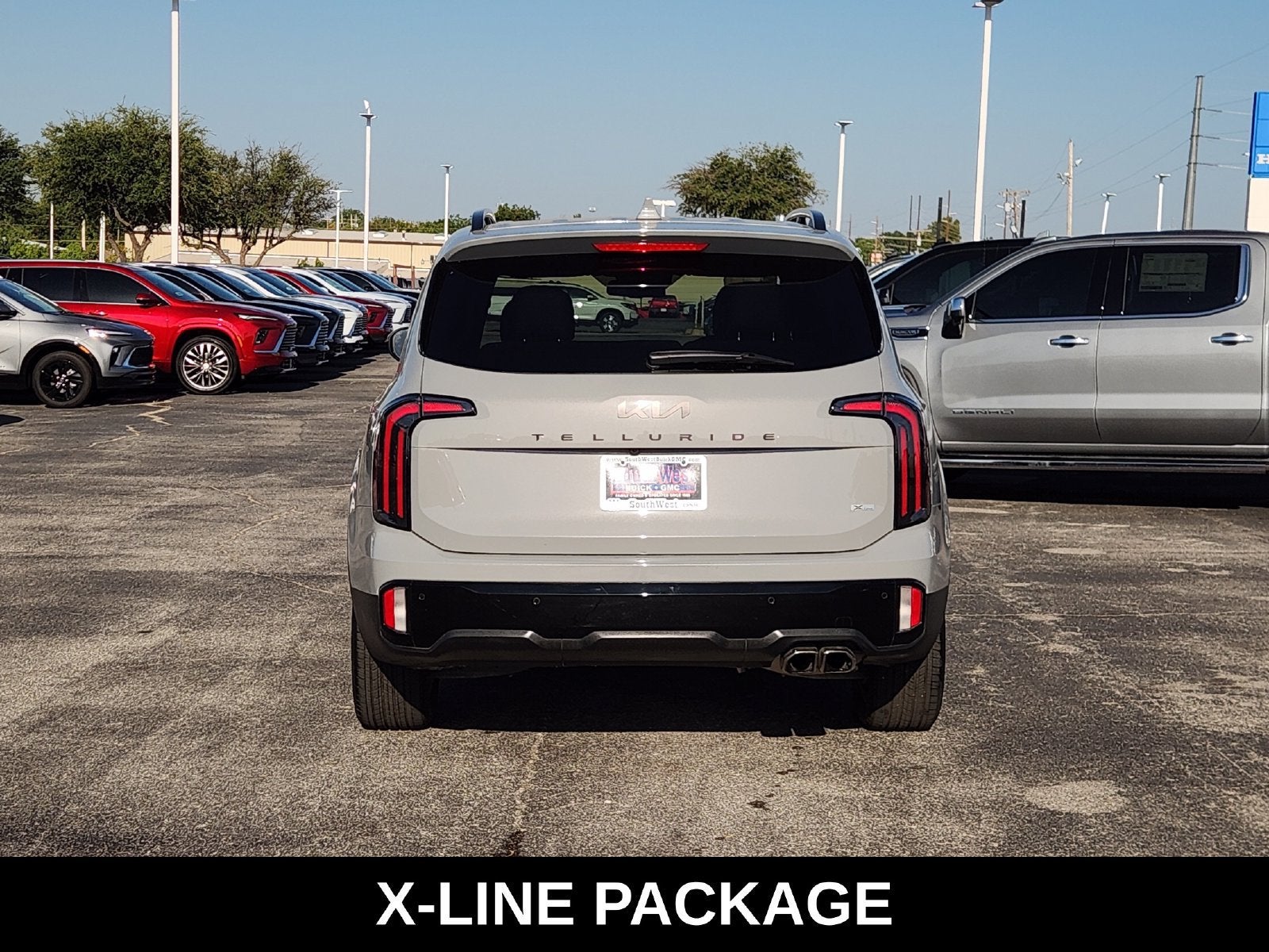 2025 Kia Telluride EX X-Line