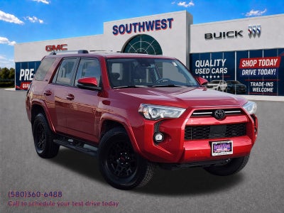 2022 Toyota 4Runner SR5 Premium