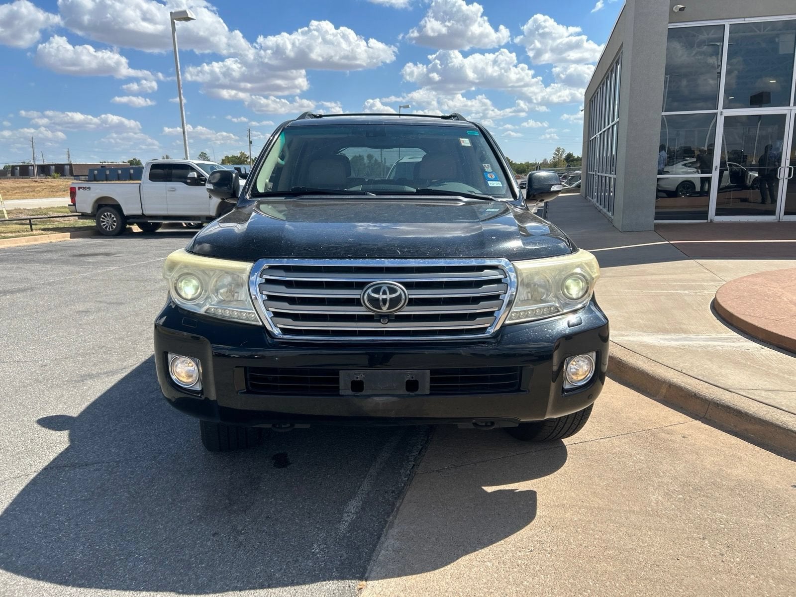 2013 Toyota Land Cruiser Base