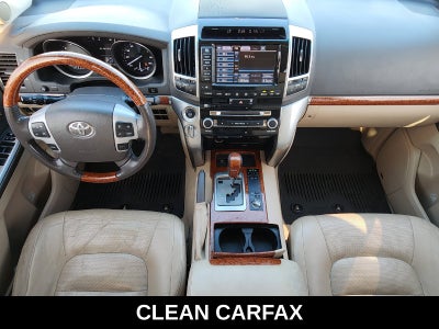 2013 Toyota Land Cruiser Base