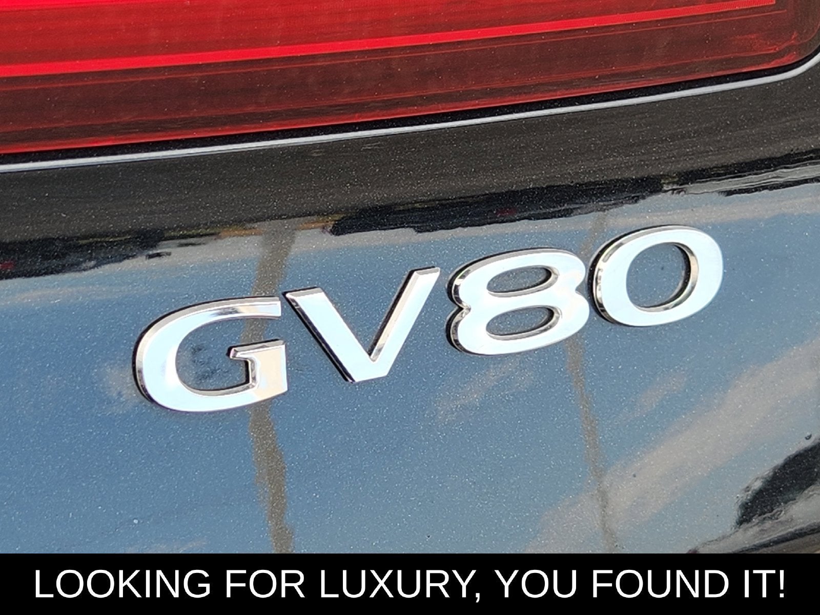 2025 Genesis GV80 2.5T Standard