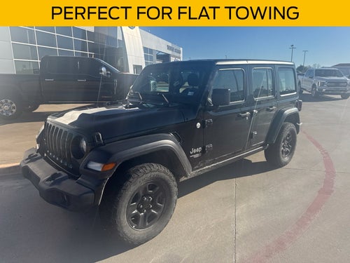 2018 Jeep Wrangler Unlimited Sport