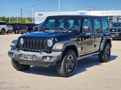 2018 Jeep Wrangler Unlimited Sport