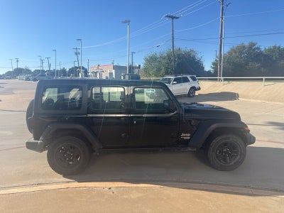 2018 Jeep Wrangler Unlimited Sport