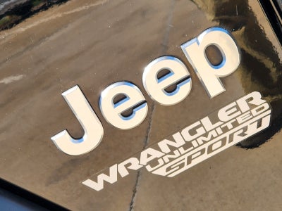 2018 Jeep Wrangler Unlimited Sport
