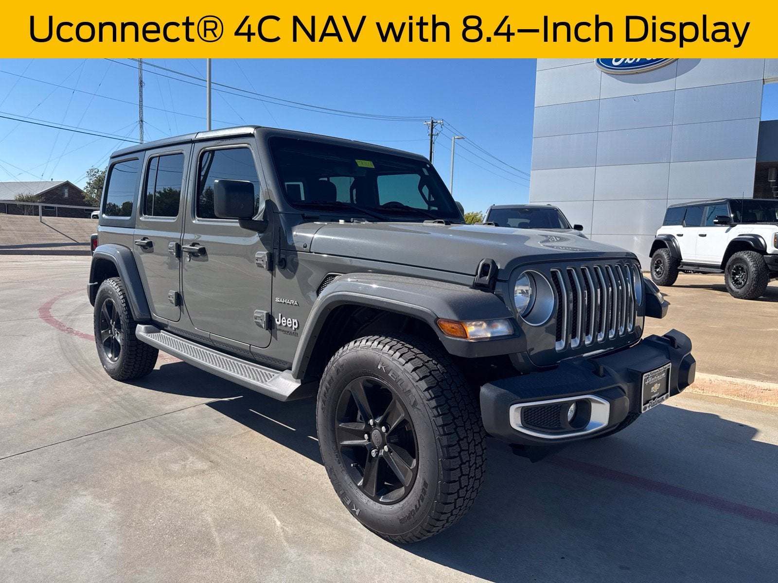 2018 Jeep Wrangler Unlimited Sahara