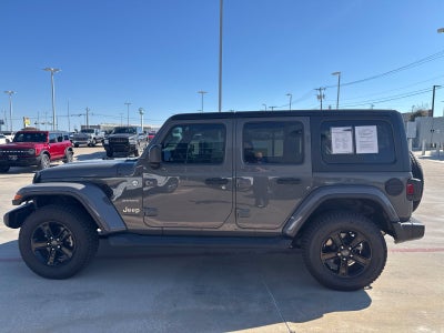 2018 Jeep Wrangler Unlimited Sahara