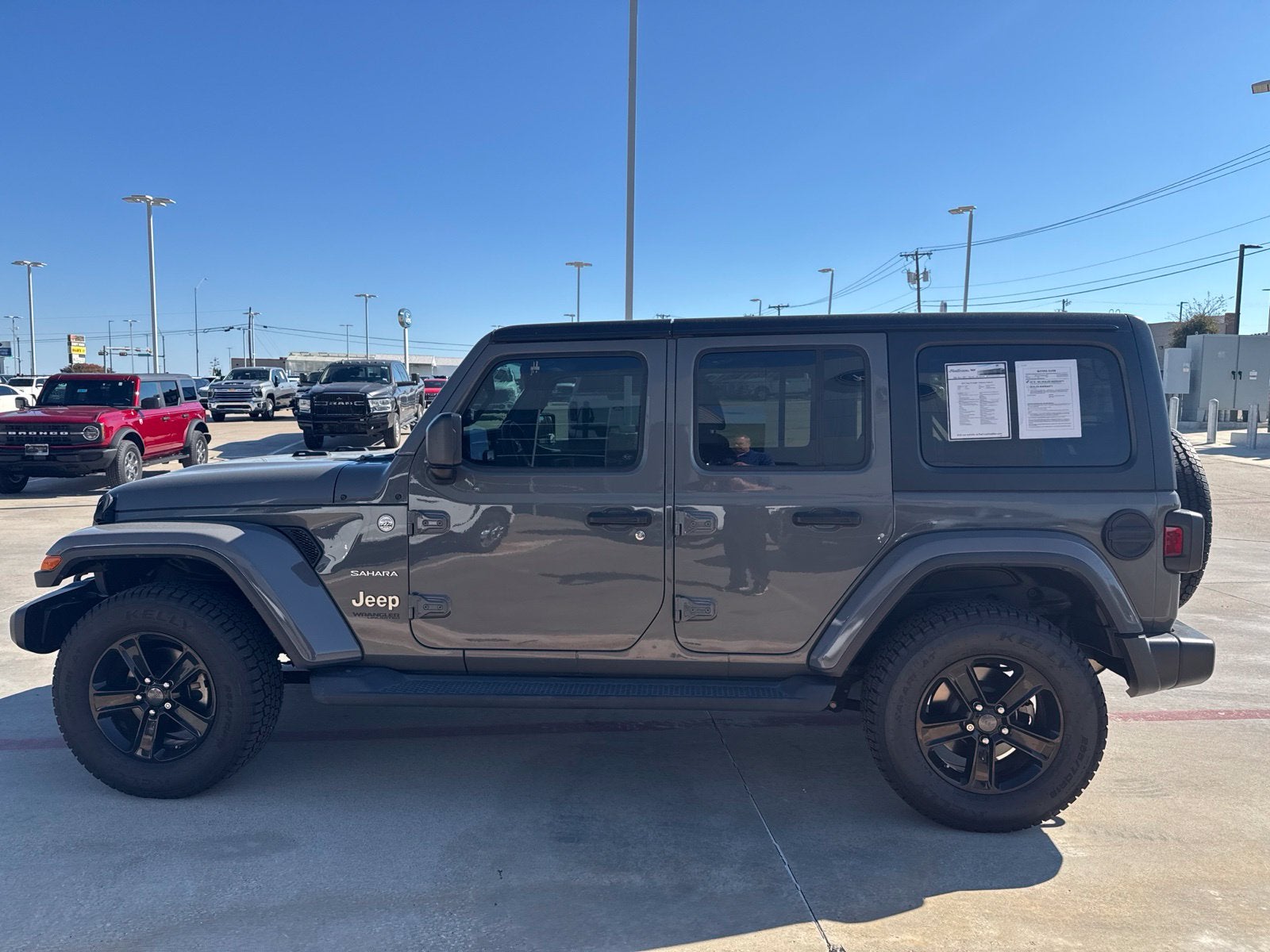 2018 Jeep Wrangler Unlimited Sahara