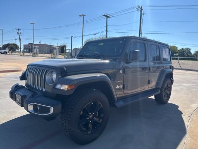 2018 Jeep Wrangler Unlimited Sahara