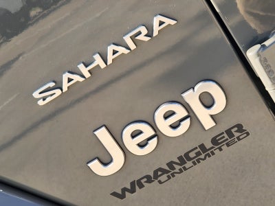 2018 Jeep Wrangler Unlimited Sahara