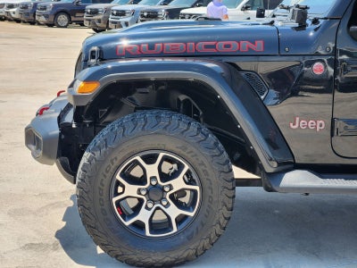 2022 Jeep Wrangler Unlimited Rubicon