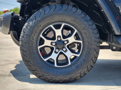2022 Jeep Wrangler Unlimited Rubicon