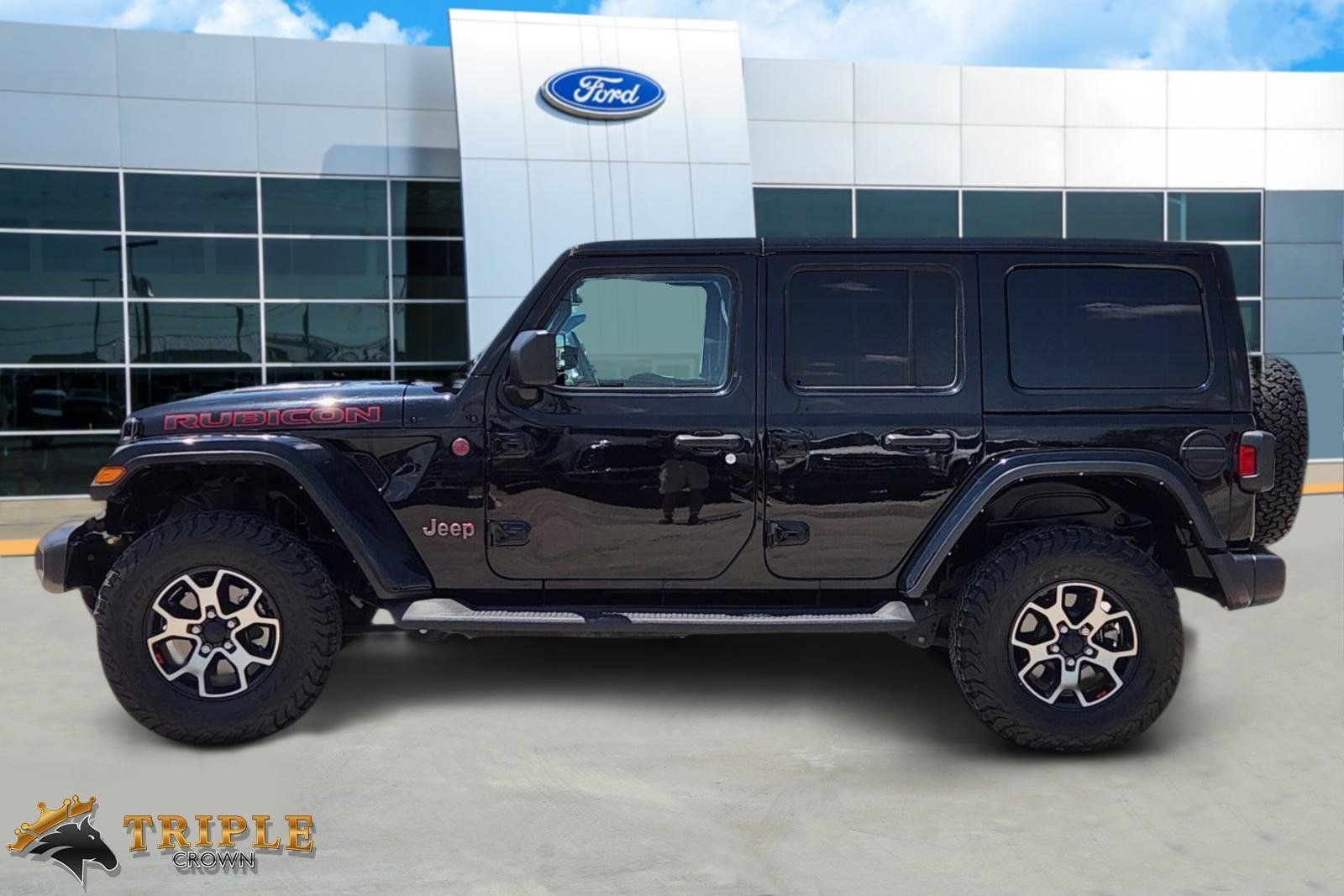 2022 Jeep Wrangler Unlimited Rubicon