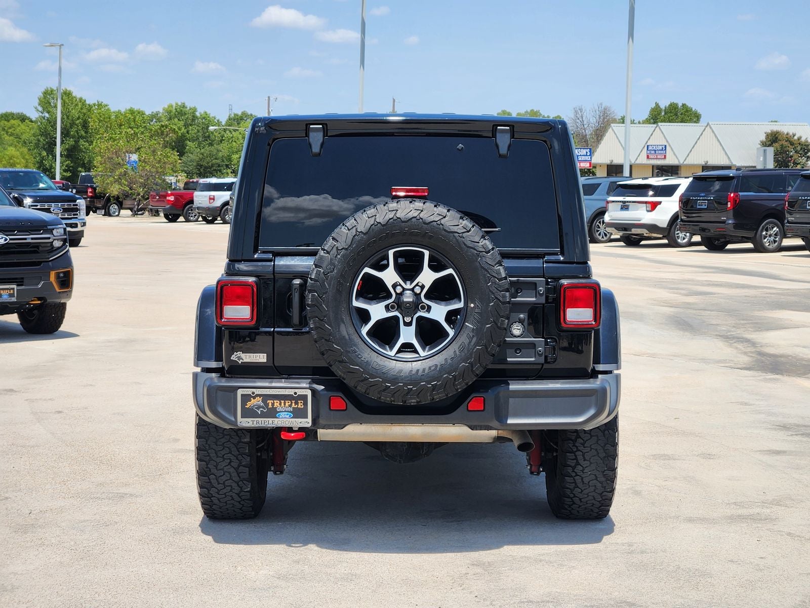 2022 Jeep Wrangler Unlimited Rubicon