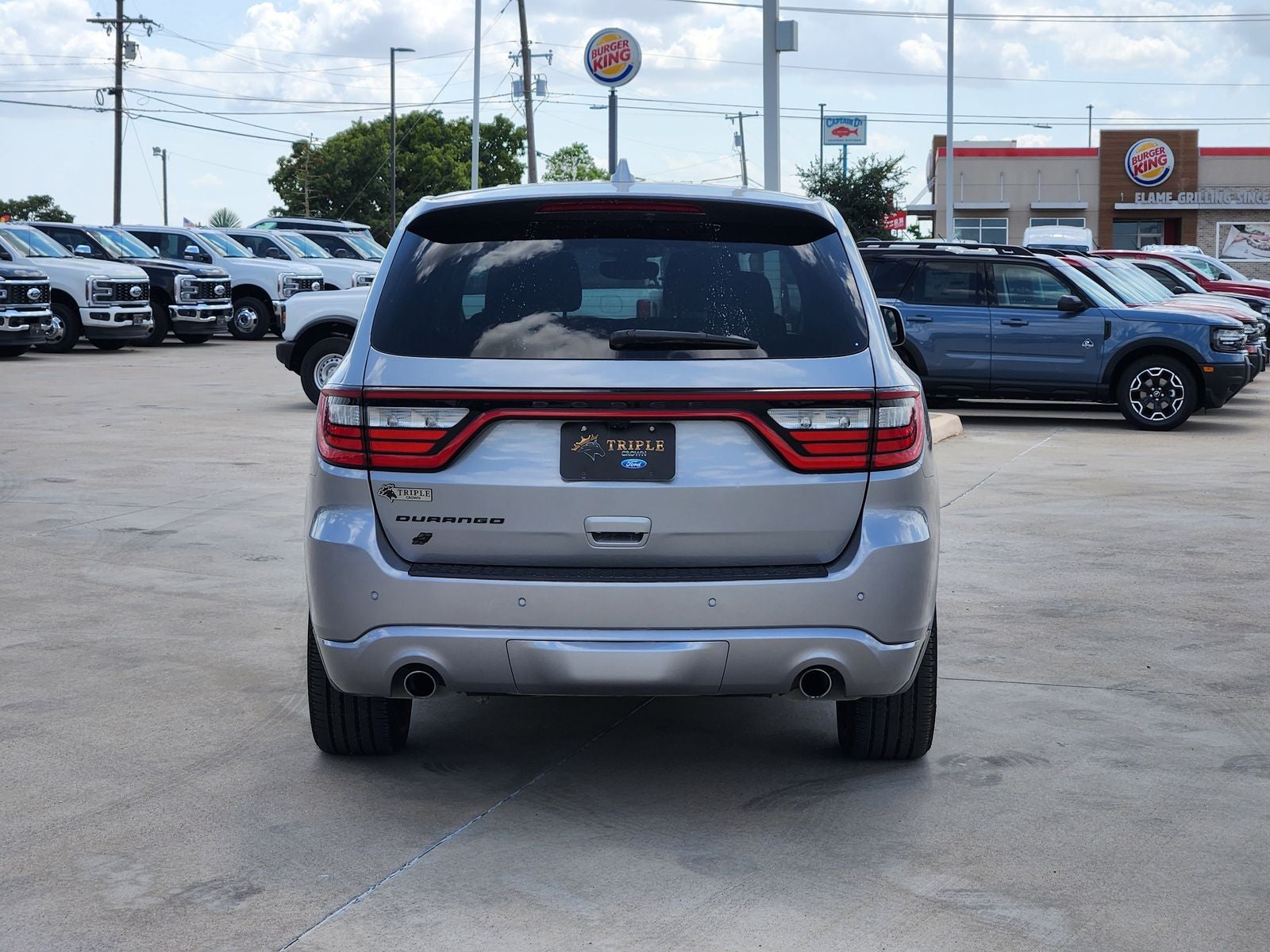 2021 Dodge Durango SXT Plus