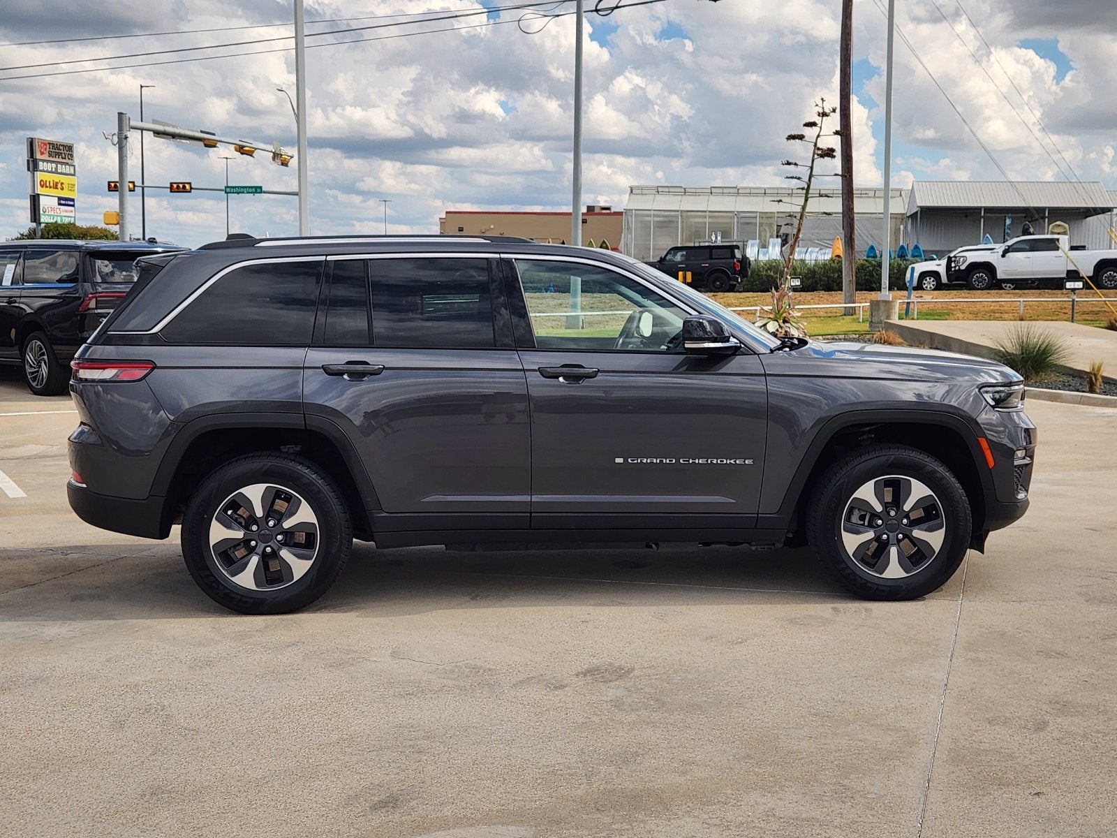 2022 Jeep Grand Cherokee 4xe