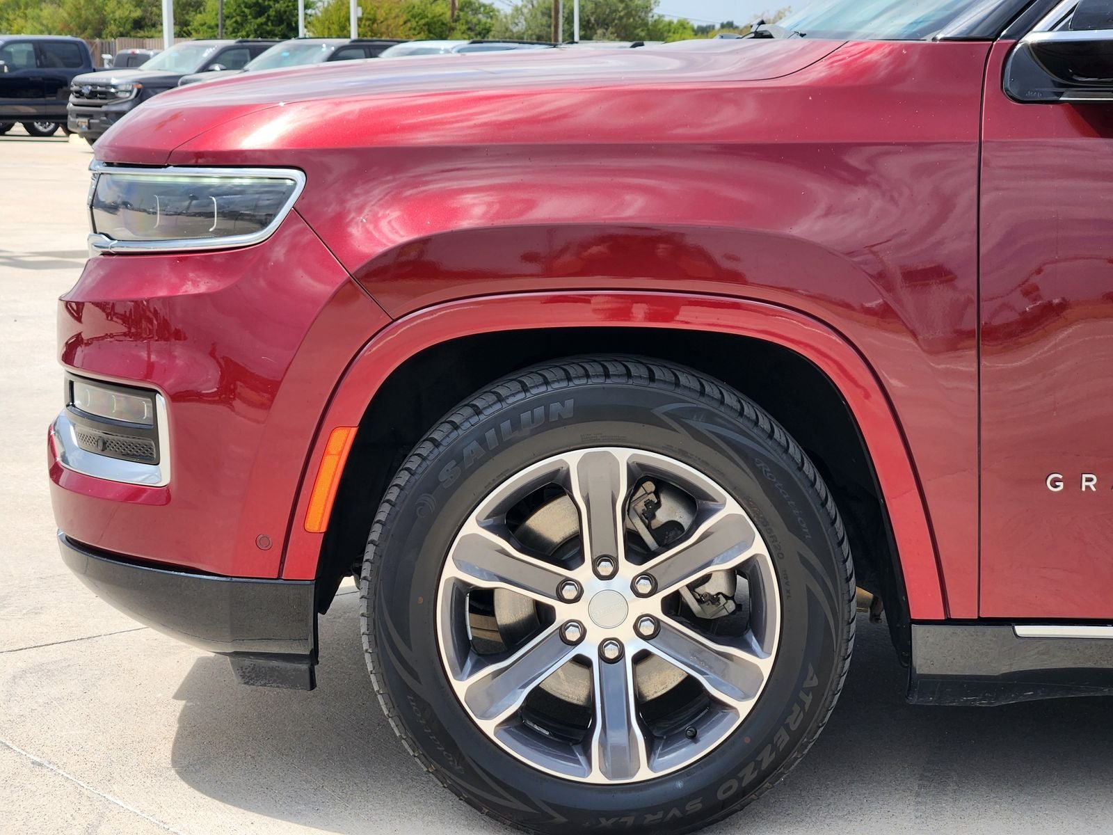 2024 Jeep Grand Wagoneer L Base