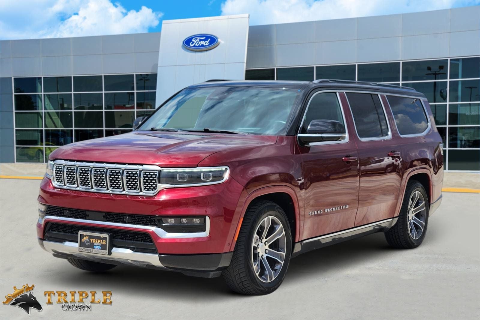 2024 Jeep Grand Wagoneer L Base