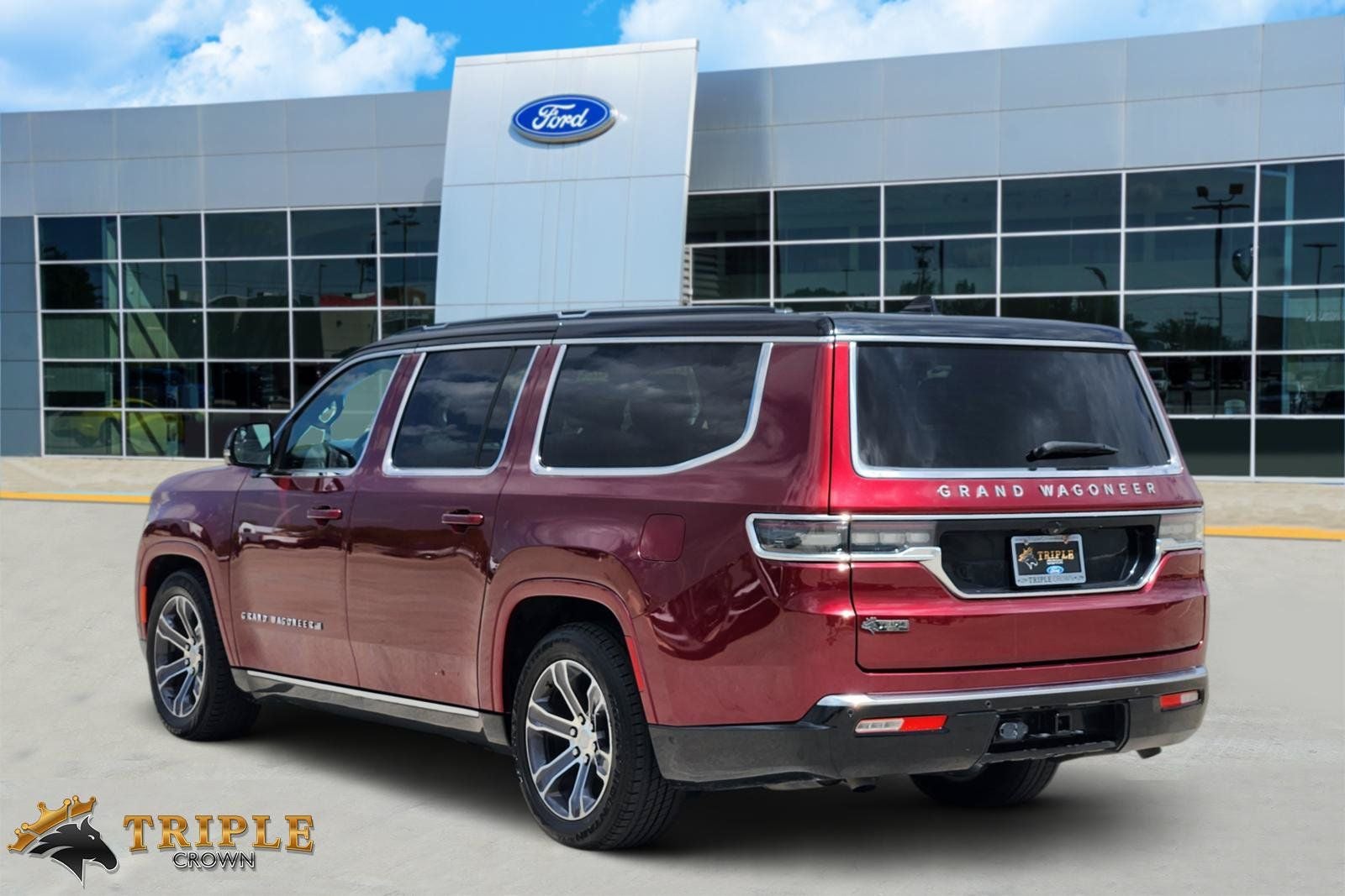 2024 Jeep Grand Wagoneer L Base