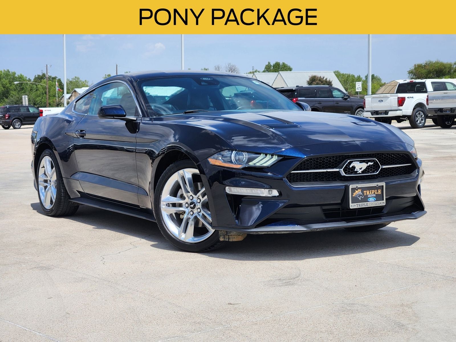 2021 Ford Mustang EcoBoost Premium