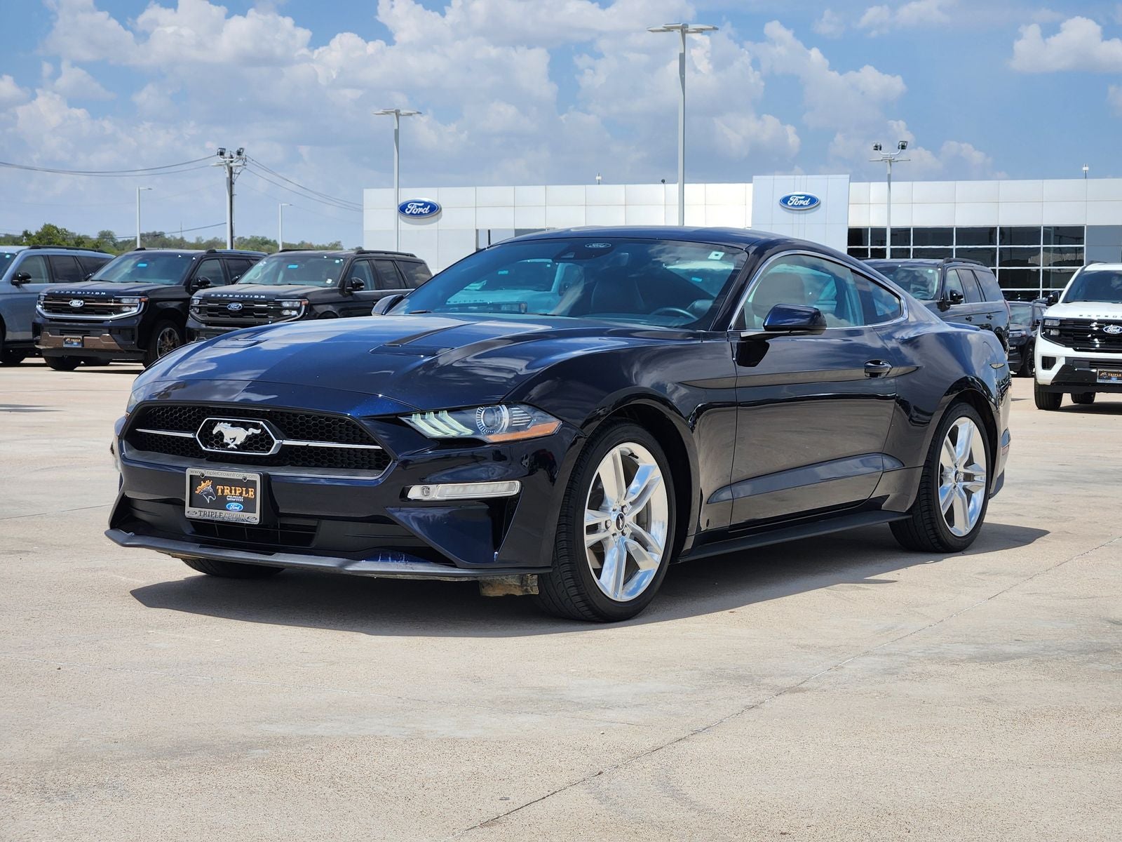 2021 Ford Mustang EcoBoost Premium