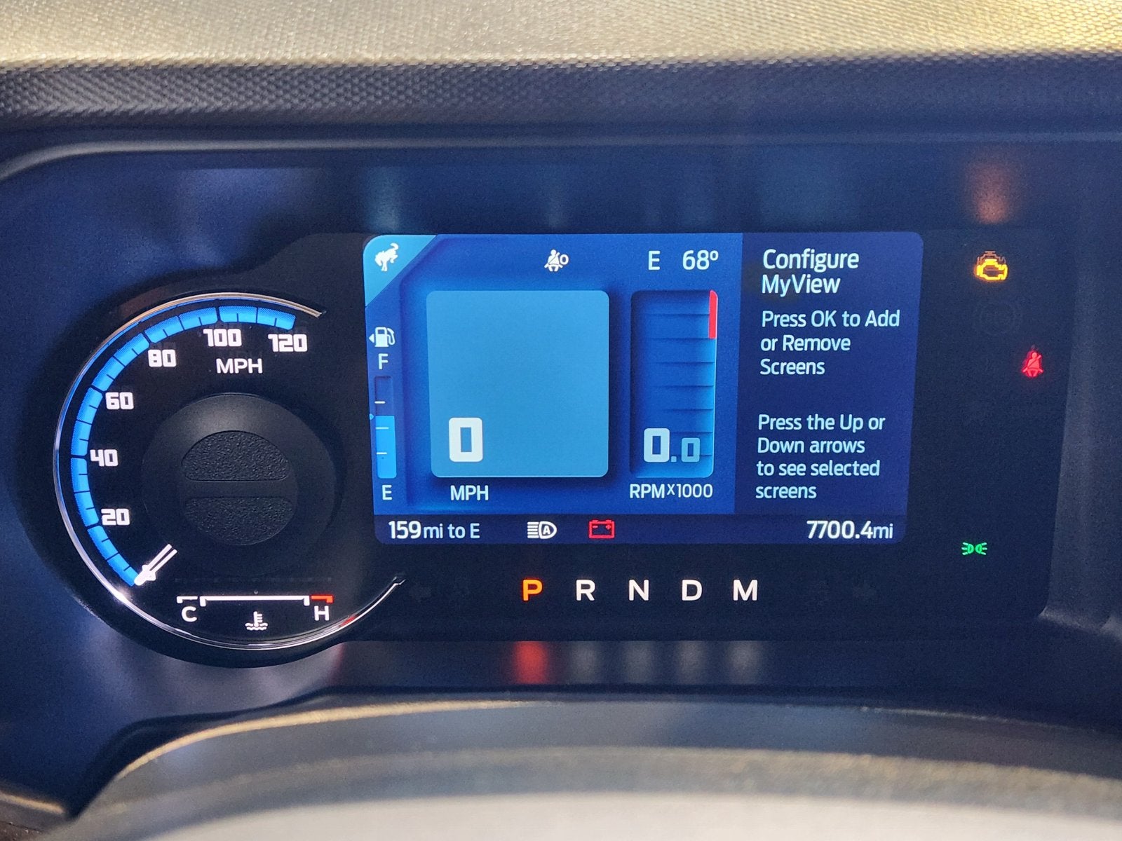 2021 Ford Bronco First Edition