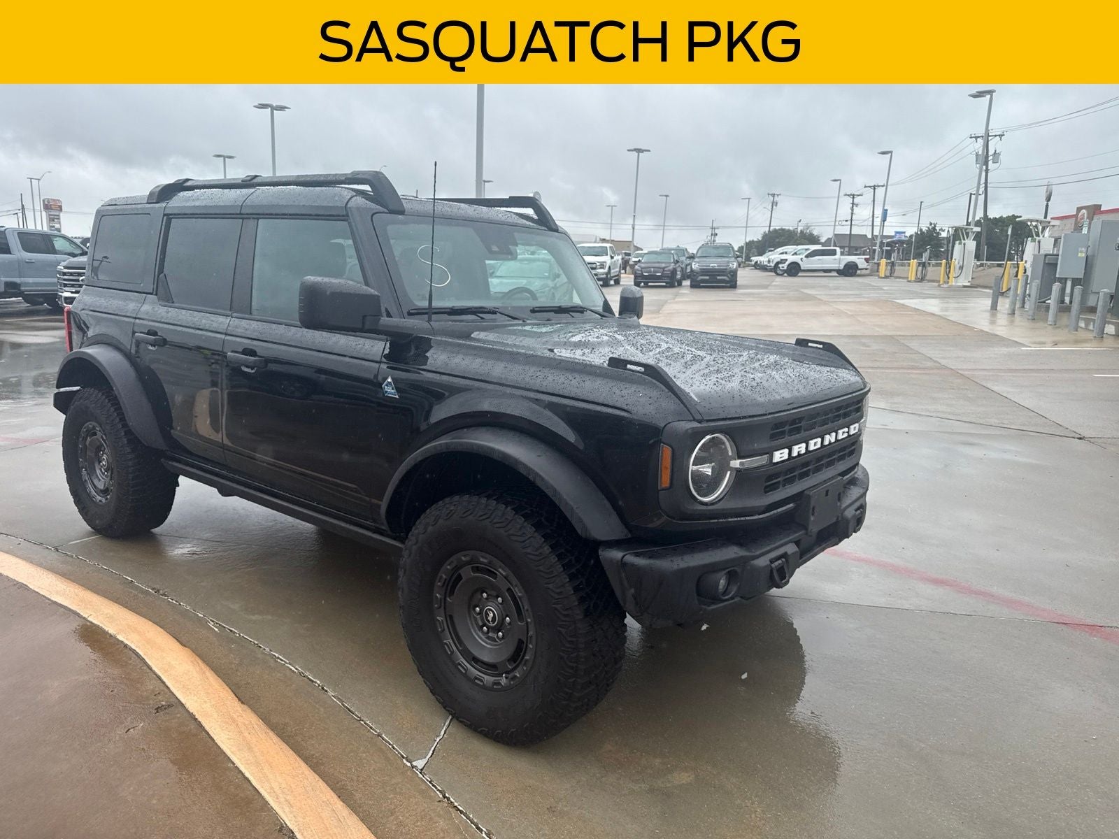 2024 Ford Bronco Black Diamond