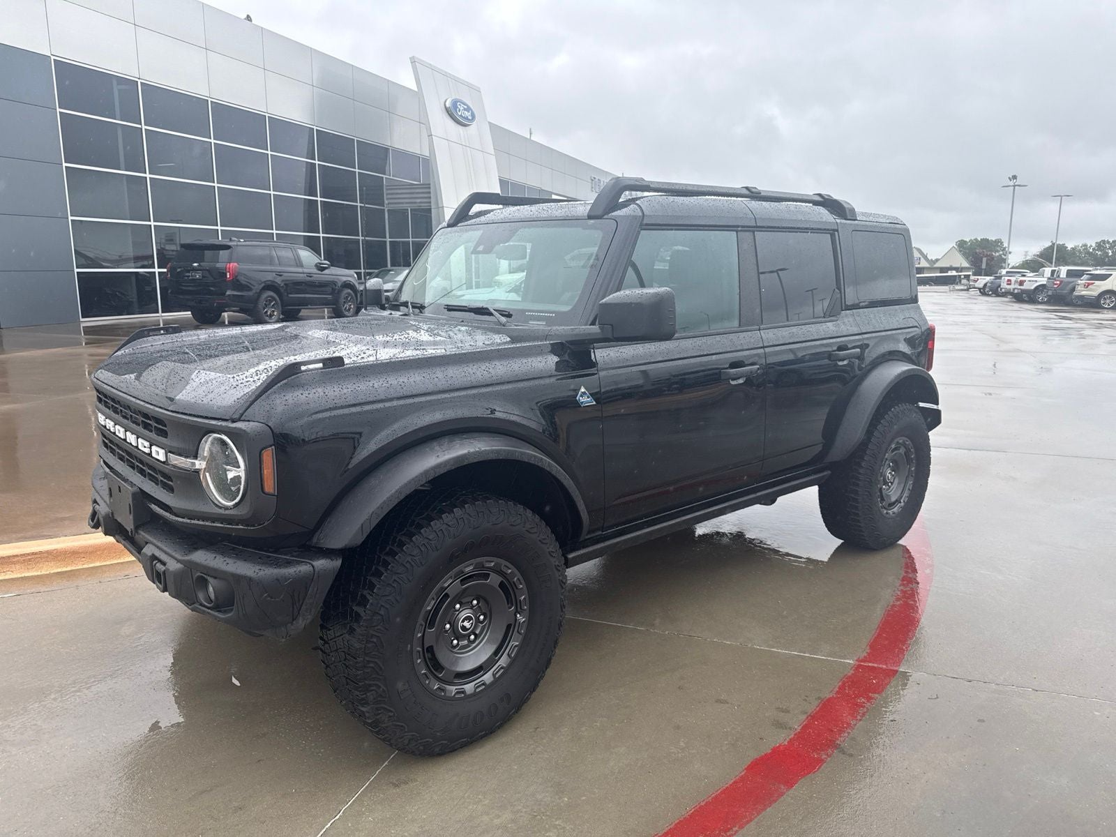 2024 Ford Bronco Black Diamond